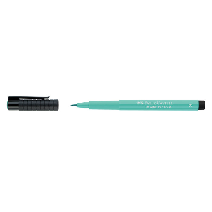 Faber Castell Pitt Artist Pen® Brush - #161 Phthalo Green - #167561 Pitt Artist Pens
