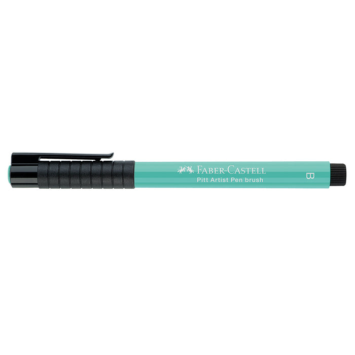 Faber Castell Pitt Artist Pen® Brush - #161 Phthalo Green - #167561 Pitt Artist Pens