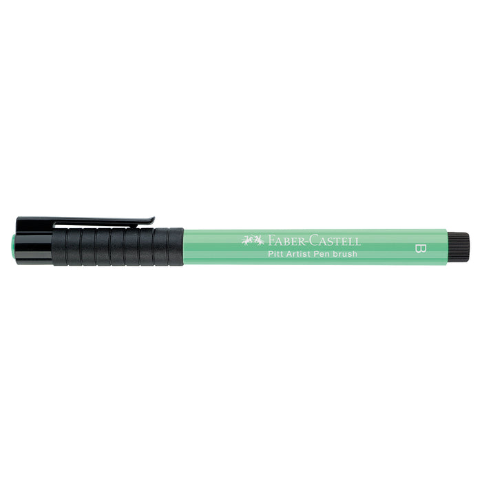 Faber Castell Pitt Artist Pen® Brush - #162 Light Phthalo Green - #167462 Pitt Artist Pens