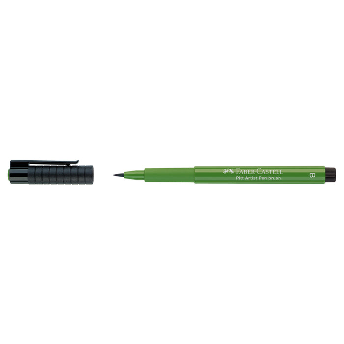 Faber Castell Pitt Artist Pen® Brush - #167 Permanent Green Olive - #167467 Pitt Artist Pens