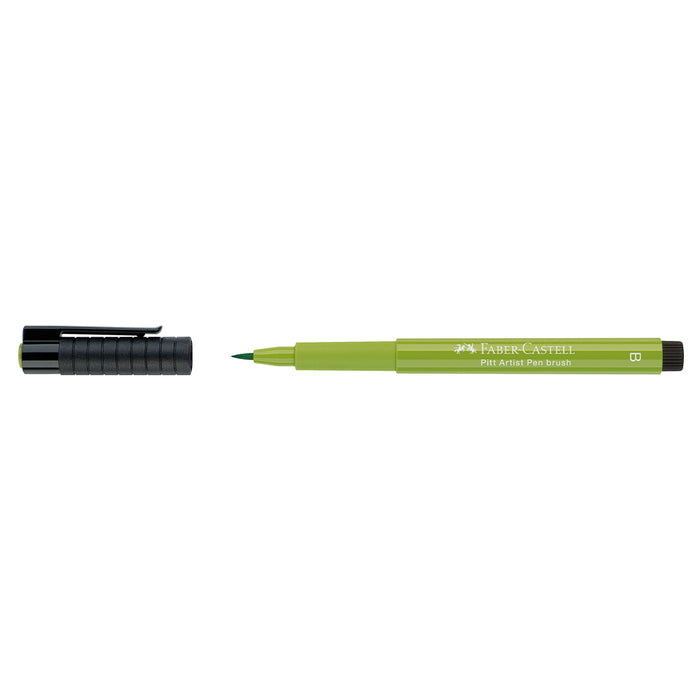 Faber Castell Pitt Artist Pen® Brush - #170 May Green - #167470 Pitt Artist Pens