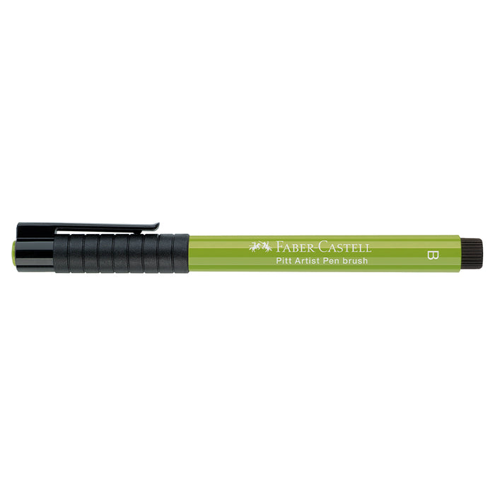 Faber Castell Pitt Artist Pen® Brush - #170 May Green - #167470 Pitt Artist Pens