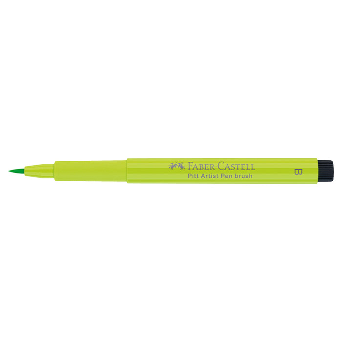 Faber Castell Pitt Artist Pen® Brush - #171 Light Green - #167471 Pitt Artist Pens