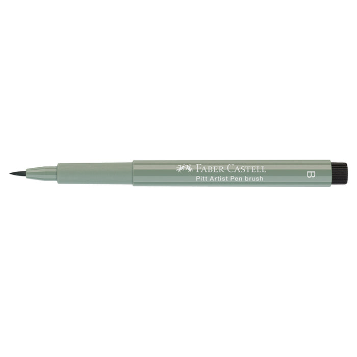 Faber Castell Pitt Artist Pen® Brush - #172 Earth Green - #167572 Pitt Artist Pens