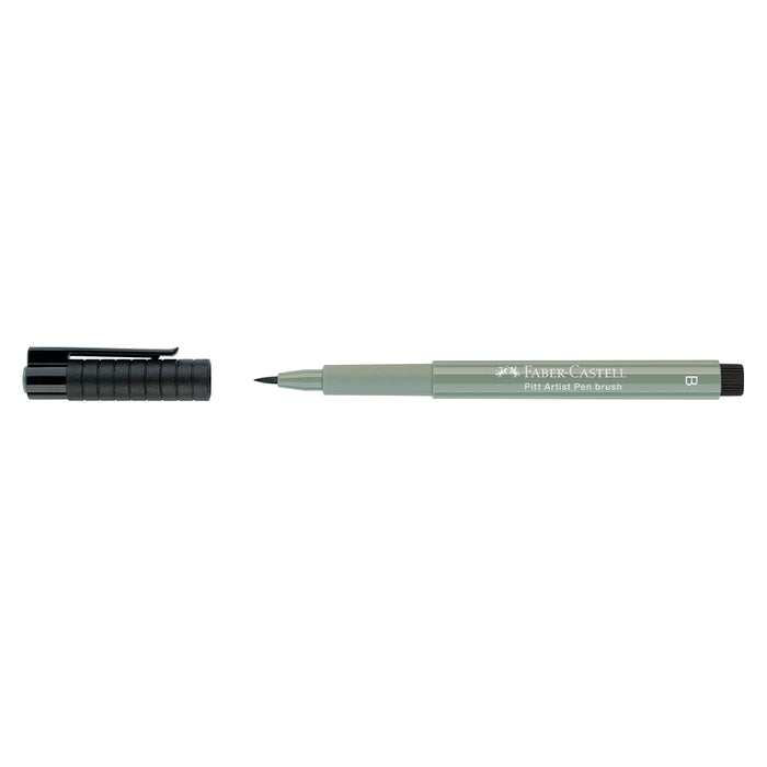 Faber Castell Pitt Artist Pen® Brush - #172 Earth Green - #167572 Pitt Artist Pens