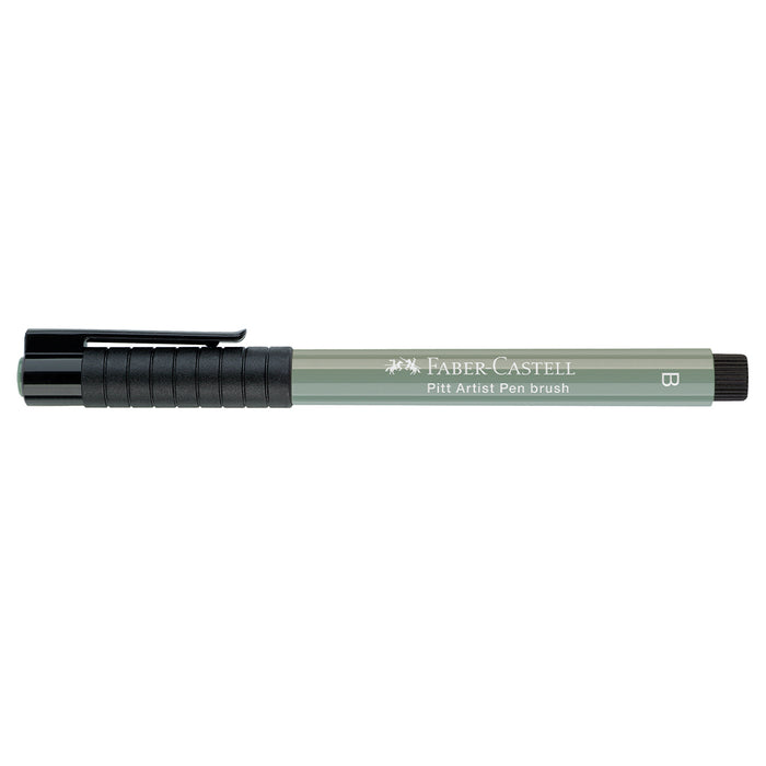 faber castell Pitt Artist Pen® Brush - #172 Earth Green - #167572 Pitt Artist Pens