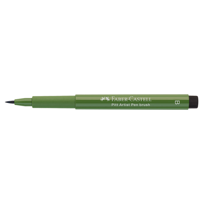 Faber Castell Pitt Artist Pen® Brush - #174 Chromium Green Opaque - #167476 Pitt Artist Pens