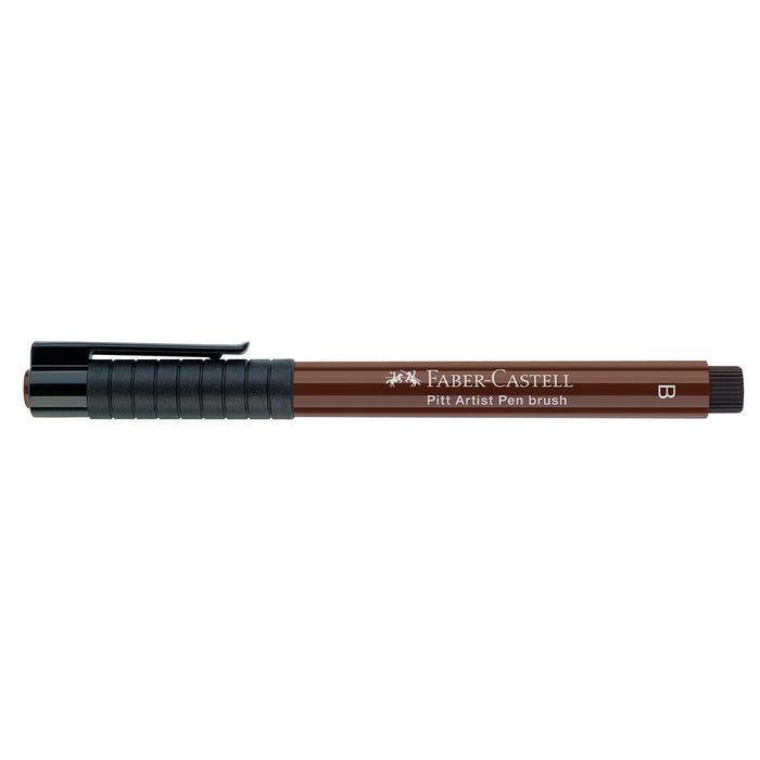 Faber Castell Pitt Artist Pen® Brush - #175 Dark Sepia - #167475 Pitt Artist Pen