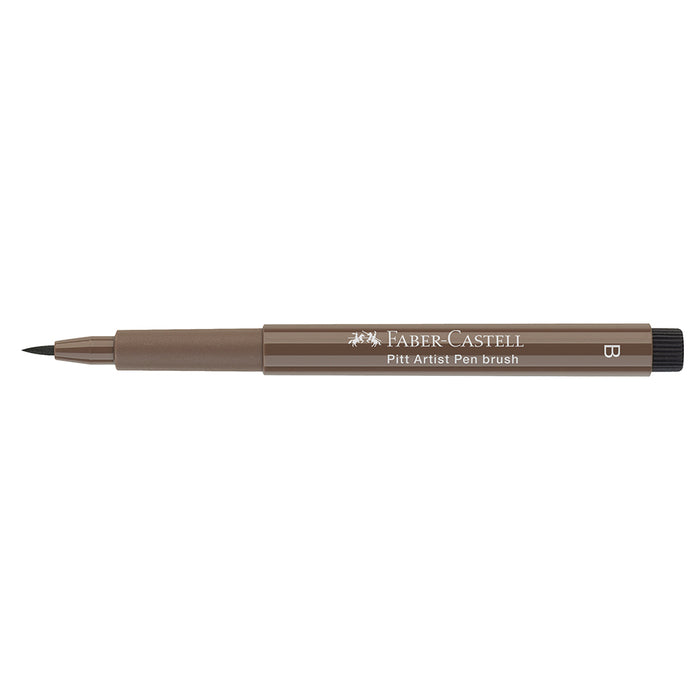 Faber Castell Pitt Artist Pen® Brush - #177 Walnut Brown - #167477 Pitt Artist Pens
