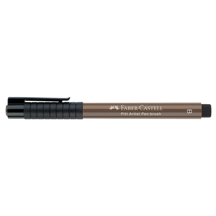 Faber Castell Pitt Artist Pen® Brush - #177 Walnut Brown - #167477 Pitt Artist Pens