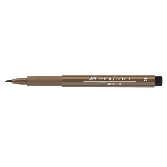 Faber Castell Pitt Artist Pen® Brush - #178 Nougat - #167578 Pitt Artist Pens
