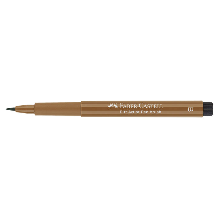Faber Castell Pitt Artist Pen® Brush - #180 Raw Umber - #167480 Pitt Artist Pens