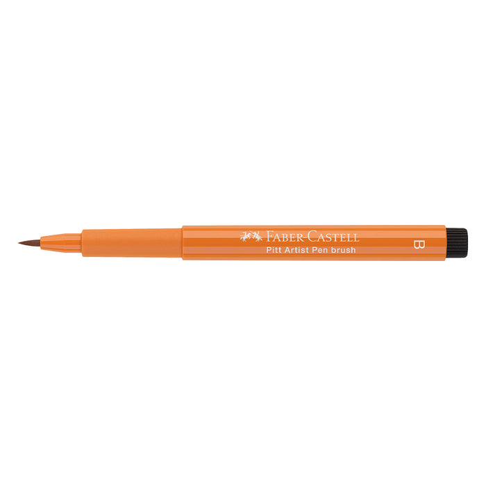 Faber Castell Pitt Artist Pen® Brush - #186 Terracotta - #167486 Pitt Artist Pens