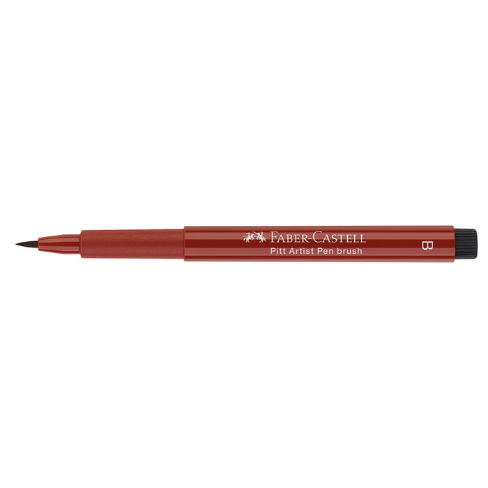 Faber Castell Pitt Artist Pen® Brush - #192 India Red - #167492 Pitt Artist Pens