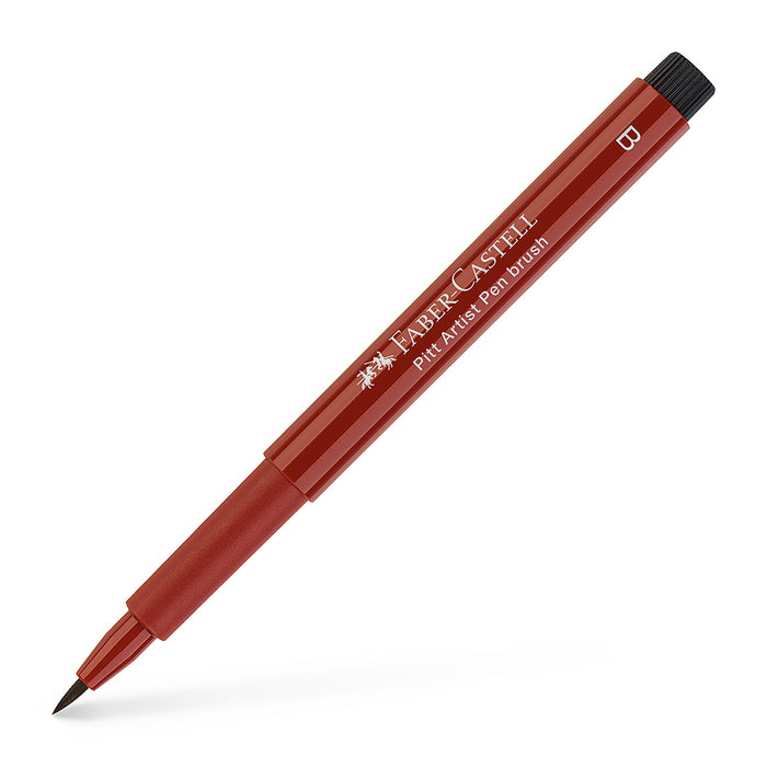 faber castell Pitt Artist Pen® Brush - #192 India Red - #167492 Pitt Artist Pens