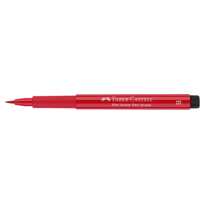 Faber Castell Pitt Artist Pen® Brush - #219 Deep Scarlet Red - #167419 Pitt Artist Pens