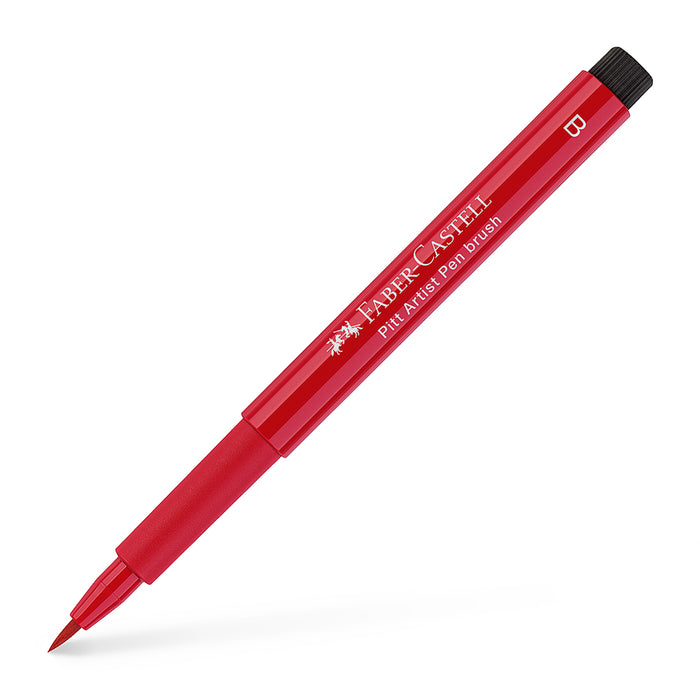 faber castell Pitt Artist Pen® Brush - #219 Deep Scarlet Red - #167419 Pitt Artist Pens
