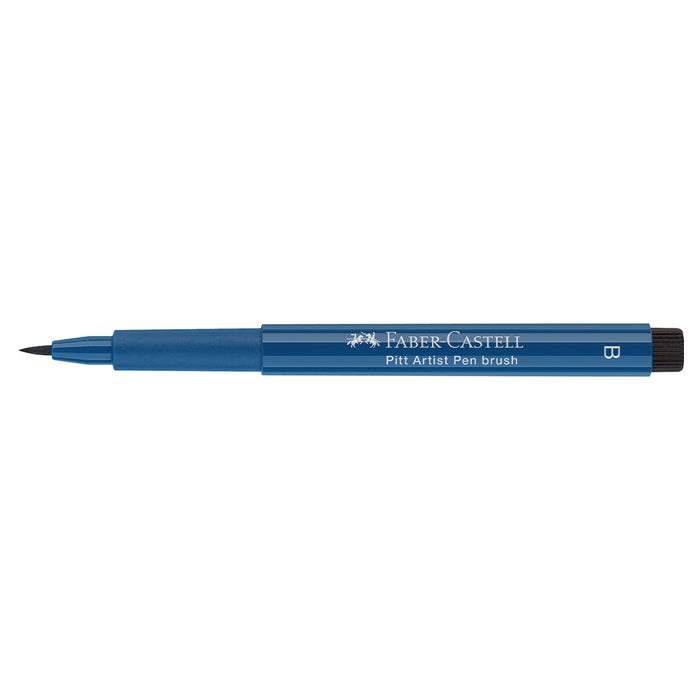 Faber Castell Pitt Artist Pen® Brush - #247 Indanthrene Blue - #167447 Pitt Artist Pens