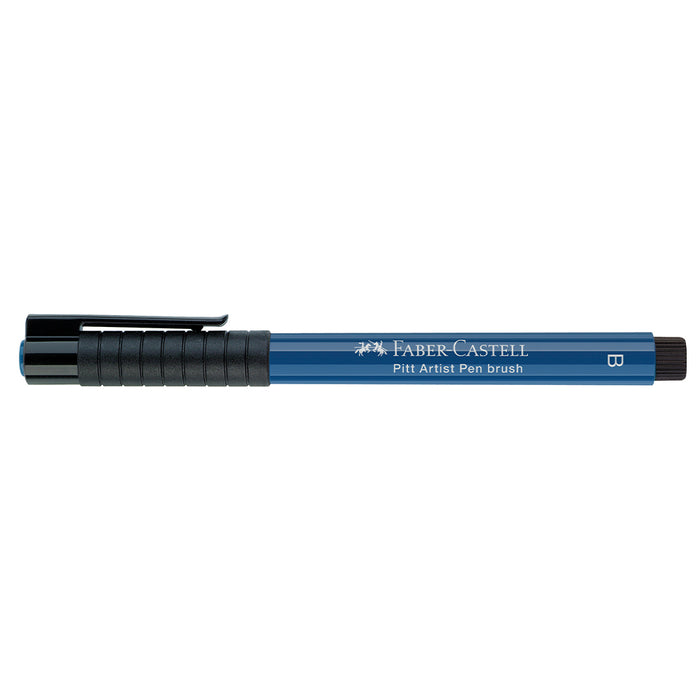 Faber Castell Pitt Artist Pen® Brush - #247 Indanthrene Blue - #167447 Pitt Artist Pens