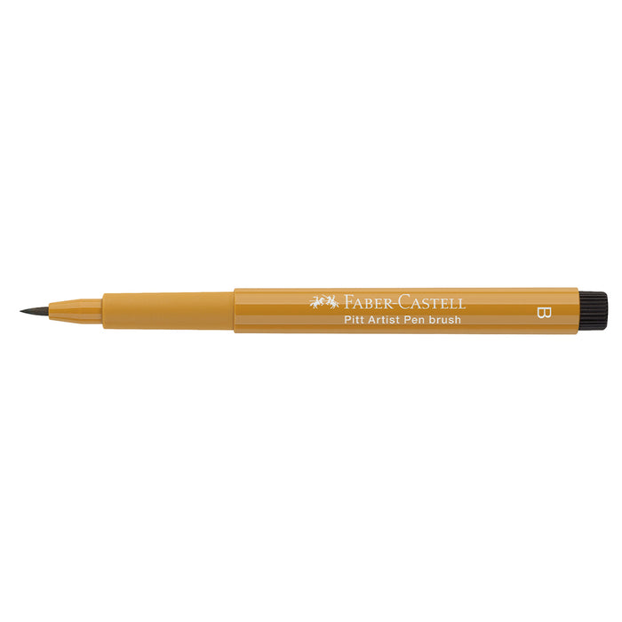 Faber Castell Pitt Artist Pen® Brush - #268 Green Gold - #167468 Pitt Artist Pens