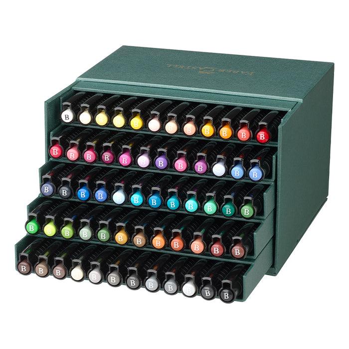 Faber Castell Pitt Artist Pen® Brush - Gift Box Of 60 - #167193 Pitt Artist Pen