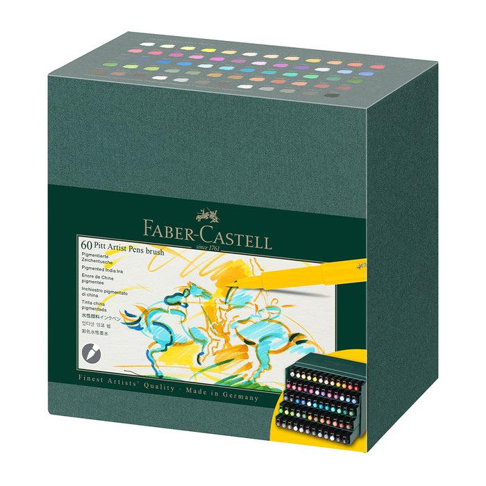 faber castell Pitt Artist Pen® Brush - Gift Box of 60 - #167193 Pitt Artist Pen