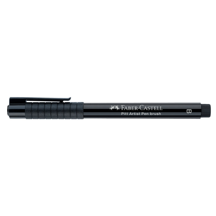 Faber Castell Pitt Artist Pen® Brush India Ink Pen Black - #167499 Pitt Artist Pen