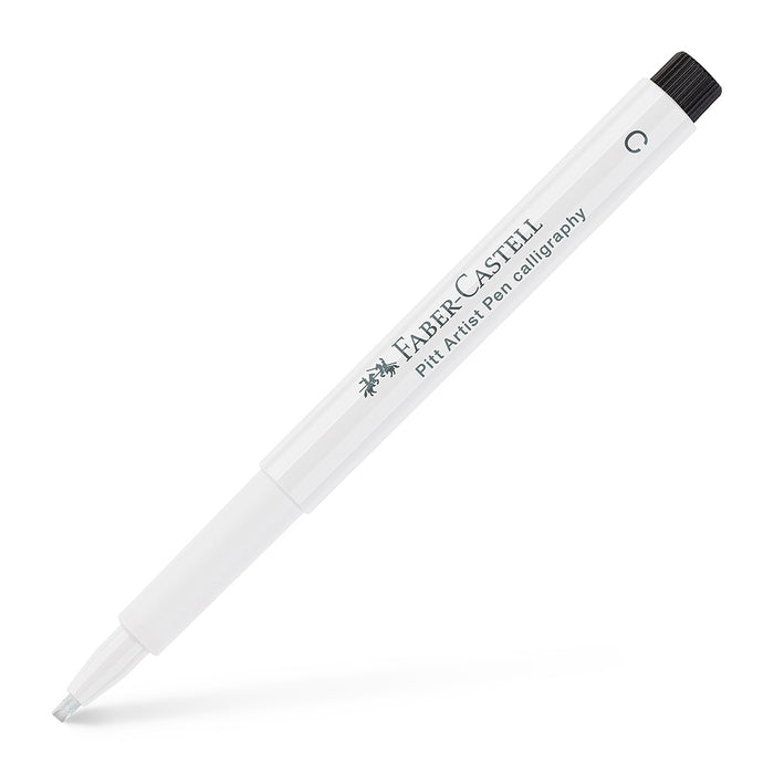 faber castell Pitt Artist Pen® Calligraphy - #101 White - #167501 Pitt Artist Pens