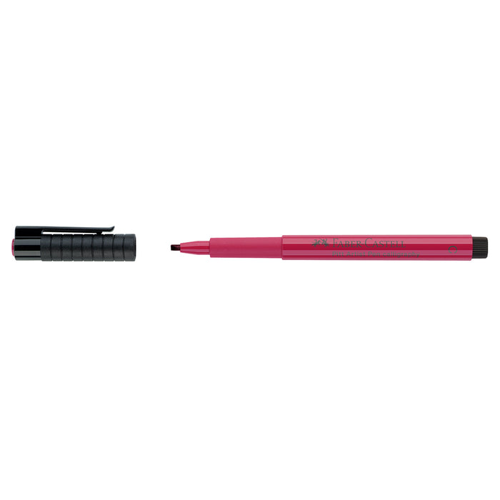 Faber Castell Pitt Artist Pen® Calligraphy - #127 Pink Carmine - #167527 Pitt Artist Pens