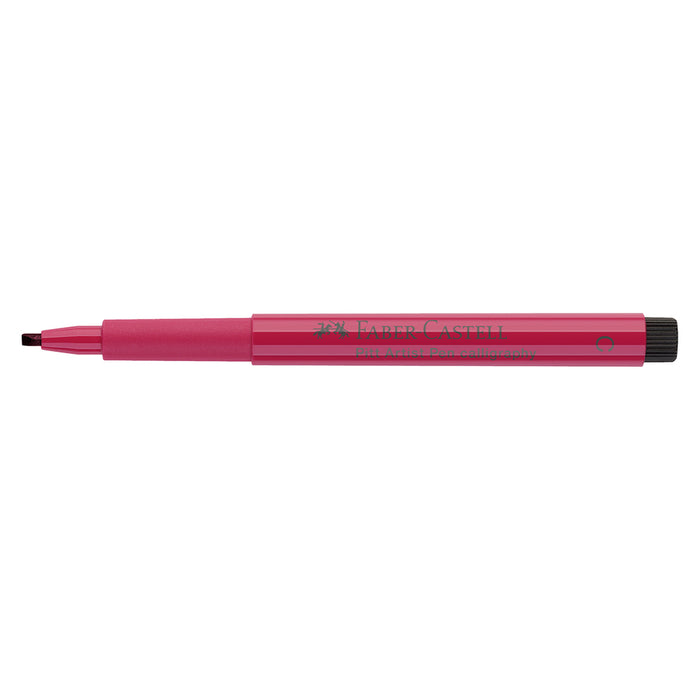 Faber Castell Pitt Artist Pen® Calligraphy - #127 Pink Carmine - #167527 Pitt Artist Pens