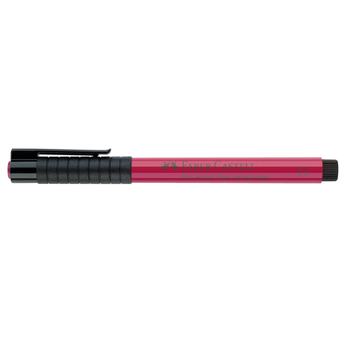 Faber Castell Pitt Artist Pen® Calligraphy - #127 Pink Carmine - #167527 Pitt Artist Pens