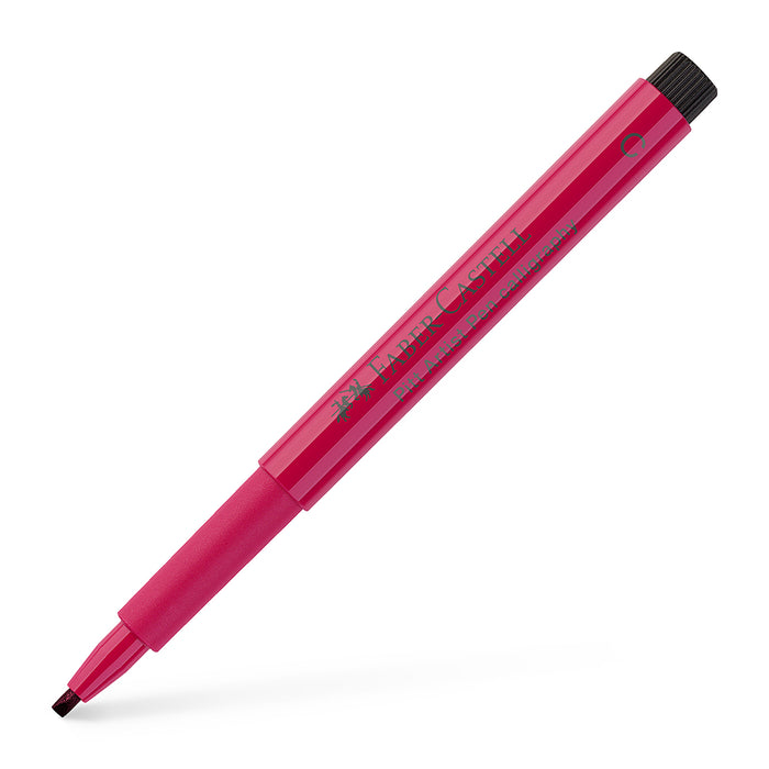 faber castell Pitt Artist Pen® Calligraphy - #127 Pink Carmine - #167527 Pitt Artist Pens