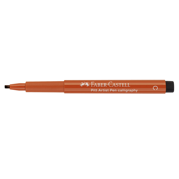 Faber Castell Pitt Artist Pen® Calligraphy - #188 Sanguine - #167588 Pitt Artist Pens