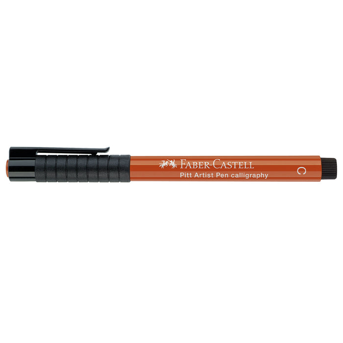 Faber Castell Pitt Artist Pen® Calligraphy - #188 Sanguine - #167588 Pitt Artist Pens