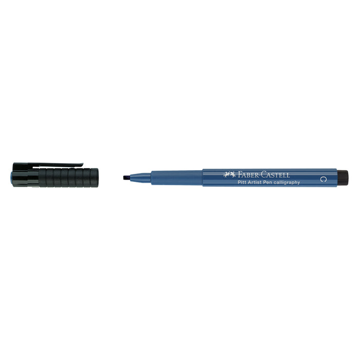 Faber Castell Pitt Artist Pen® Calligraphy - #247 Indanthrene Blue - #167547 Pitt Artist Pens