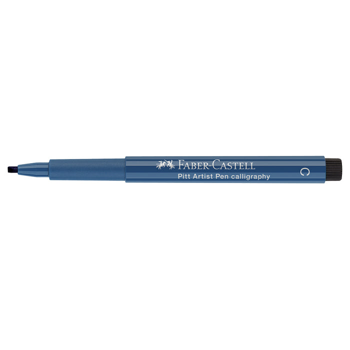 Faber Castell Pitt Artist Pen® Calligraphy - #247 Indanthrene Blue - #167547 Pitt Artist Pens