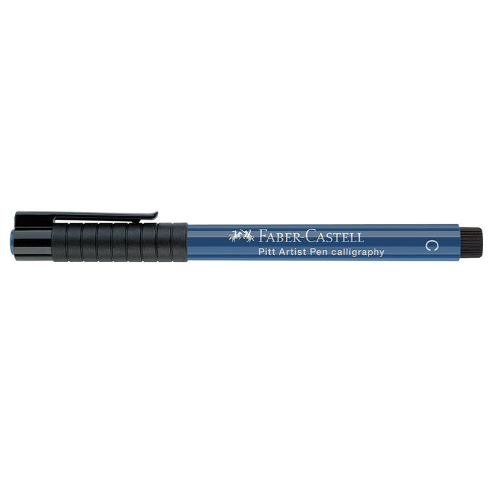 Faber Castell Pitt Artist Pen® Calligraphy - #247 Indanthrene Blue - #167547 Pitt Artist Pens