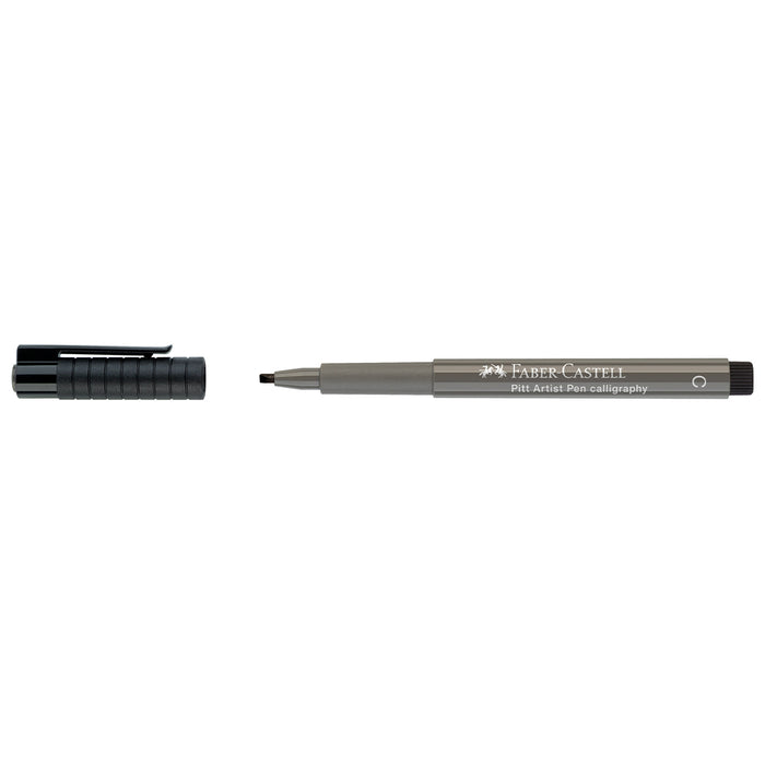 Faber Castell Pitt Artist Pen® Calligraphy - #273 Warm Grey IV - #167573 Pitt Artist Pens