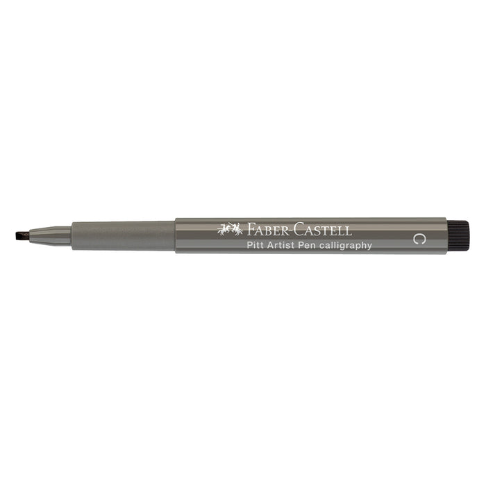 Faber Castell Pitt Artist Pen® Calligraphy - #273 Warm Grey IV - #167573 Pitt Artist Pens