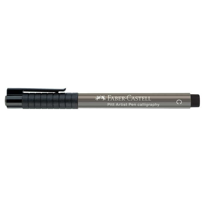 Faber Castell Pitt Artist Pen® Calligraphy - #273 Warm Grey IV - #167573 Pitt Artist Pens