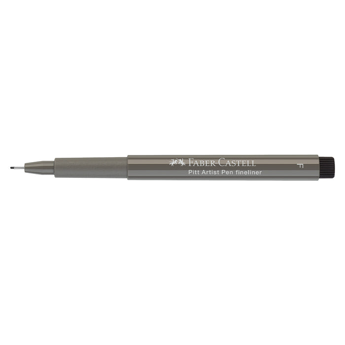 Faber Castell Pitt Artist Pen® Fineliner F - #273 Warm Grey - #167273 Pitt Artist Pens