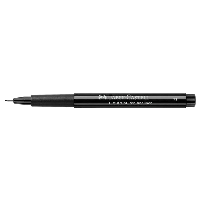 Faber Castell Pitt Artist Pen® Fineliner F India Ink Pen Black - #167299 Pitt Artist Pen