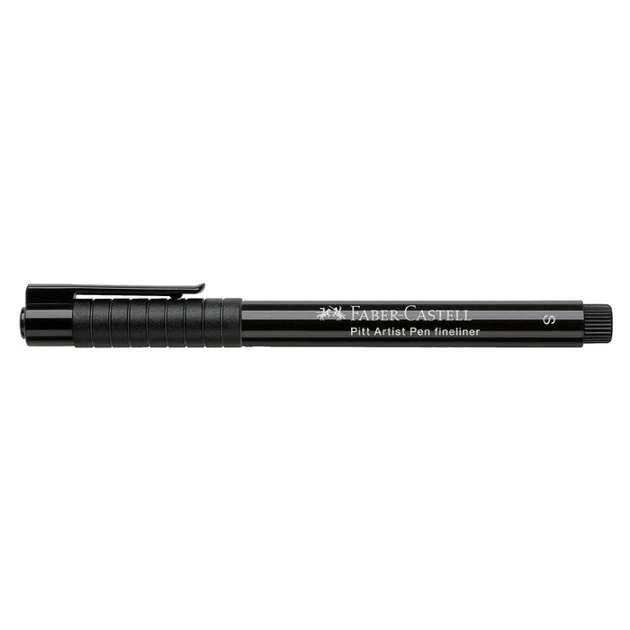 Faber Castell Pitt Artist Pen® Fineliner S India Ink Pen Black - #167199 Pitt Artist Pen