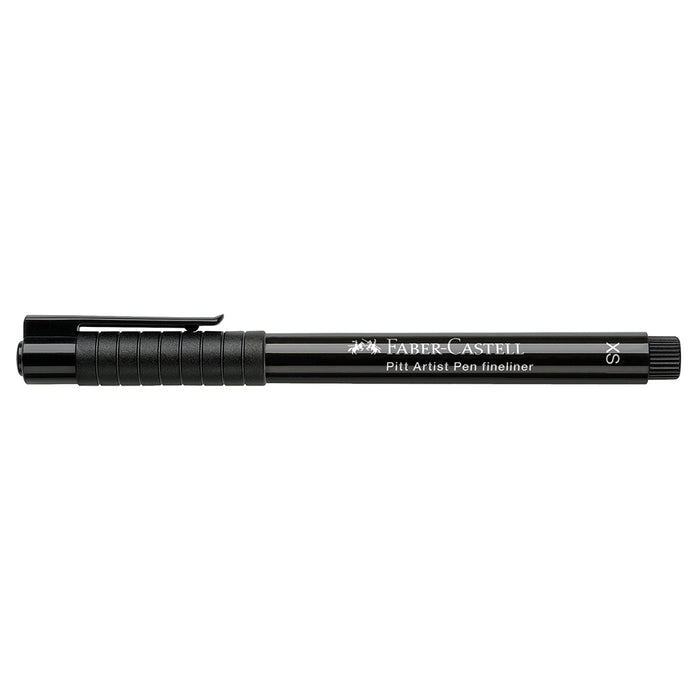 Faber Castell Pitt Artist Pen® Fineliner XS India Ink Pen Black - #167099 Pitt Artist Pen