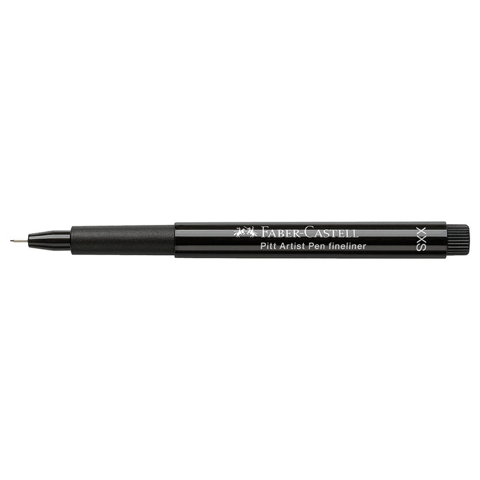 Faber Castell Pitt Artist Pen® Fineliner XXS - #199 Black - #167799 Pitt Artist Pens