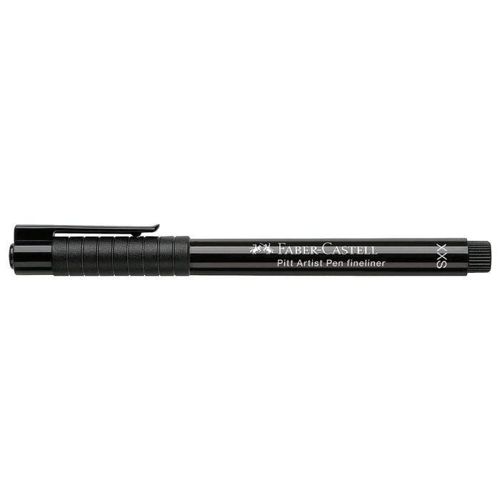 Faber Castell Pitt Artist Pen® Fineliner XXS - #199 Black - #167799 Pitt Artist Pens