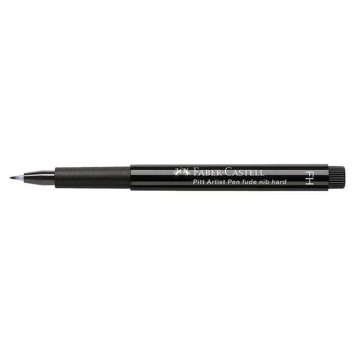 Faber Castell Pitt Artist Pen® Fude Hard - #199 Black - #167895 Pitt Artist Pens