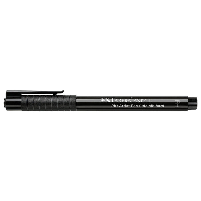 Faber Castell Pitt Artist Pen® Fude Hard - #199 Black - #167895 Pitt Artist Pens
