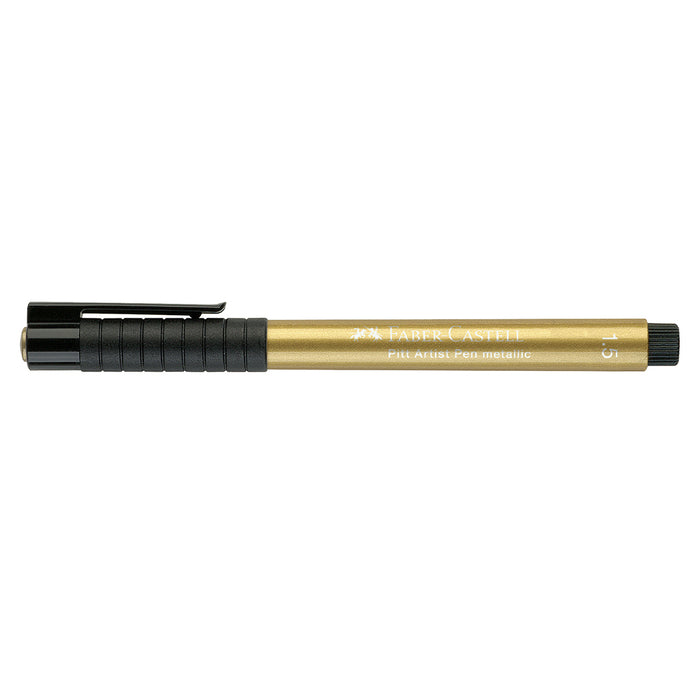 faber castell Pitt Artist Pen® Metallic - #250 Gold - #167350 Pitt Artist Pens
