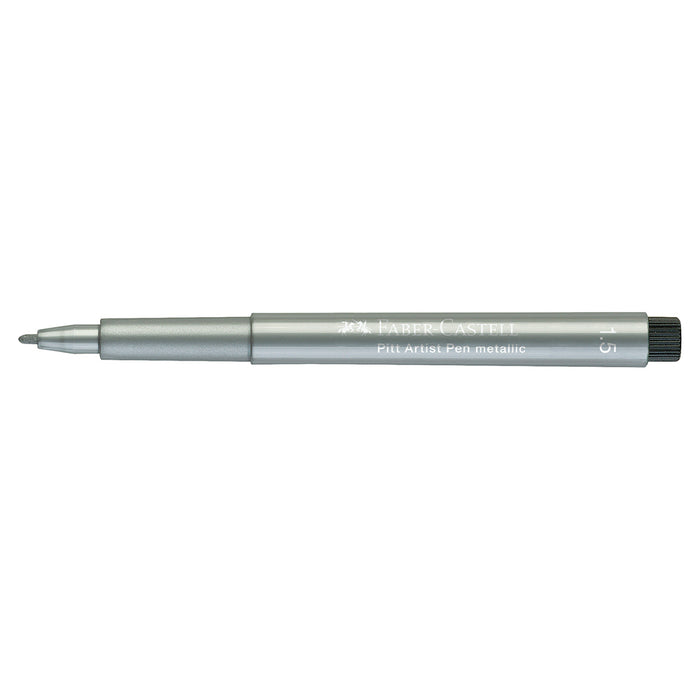 Faber Castell Pitt Artist Pen® Metallic - #251 Silver - #167351 Pitt Artist Pens
